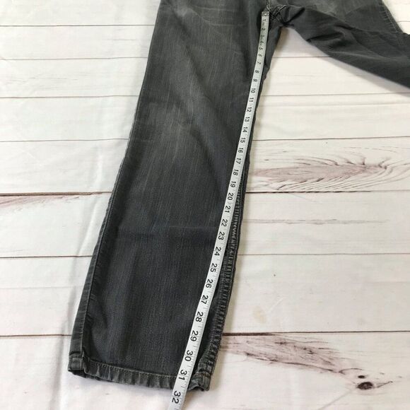 Prana Men 30W X 34L Gray Slim Fit Straight Leg Jeans - Picture 7 of 11